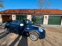 Brugt Mini Cooper S Cabriolet 196 HK (144 kW) 2016 Blå Cabriolet