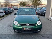 Gebraucht VW Lupo 60 PS (44 kW) 2002 Grün Kleinwagen