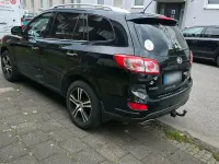 Gebraucht Hyundai Santa Fe 197 PS (144 kW) 2011 Schwarz SUV