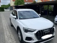 Gebraucht Audi Q3 Advanced 150 PS (110 kW) 2021 Weiß SUV