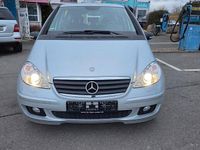 Gebraucht Mercedes A170 116 PS (85 kW) 2006 Silber Limousine