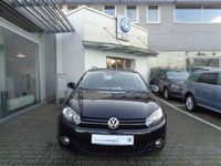 Gebraucht VW Golf VII Match 105 PS (77 kW) 2013 Schwarz metallic Kombi