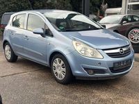 Gebraucht Opel Corsa Catch Me 75 PS (55 kW) 2007 Blau Kleinwagen