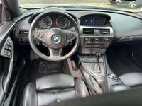 Gebraucht BMW 630 Cabriolet 258 PS (189 kW) 2006 Titansilber metallic Cabrio