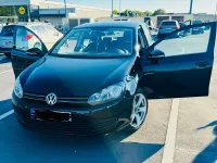 Gebraucht VW Golf VI Team 102 PS (75 kW) 2010 Schwarz Kleinwagen