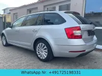 Gebraucht Skoda Octavia 116 PS (85 kW) 2019 Silber Kombi