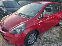 Gebraucht Honda Jazz 78 PS (57 kW) 2006 Rot Kleinwagen