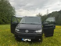 Usata VW T5 Startline 140 CV (102 kW) 2015 Nero Furgone