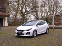Gebraucht Kia Ceed GT-Line 136 PS (100 kW) 2015 Weiß Kleinwagen