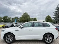 Gebraucht VW Touareg R-line 231 PS (169 kW) 2021 Weiß SUV