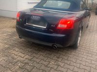 gebraucht Audi A4 Cabriolet 