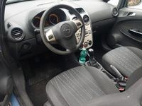 Gebraucht Opel Corsa 80 PS (58 kW) 2008 Blau Kleinwagen