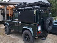 Gebraucht Land Rover Defender 122 PS (89 kW) 2000 Grün SUV