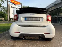 Gebraucht Smart ForTwo Cabrio Brabus 109 PS (80 kW) 2017 Weiß Cabrio