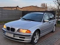 Gebraucht BMW 318 2001 Grau Kombi