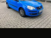 Gebraucht VW Polo 80 PS (58 kW) 2007 Blau Kleinwagen