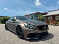 Gebraucht Mercedes C63S AMG 510 PS (375 kW) 2017 Weiß Coupé