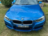Gebraucht BMW 320 M Sport 180 PS (132 kW) 2014 Blau Kombi