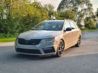 Gebraucht Skoda Octavia RS 245 PS (180 kW) 2018 Grau Kombi