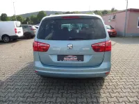 Gebraucht Seat Alhambra Style 150 PS (110 kW) 2011 Blau Van / Kleinbus