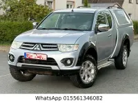 Gebraucht Mitsubishi L200 136 PS (100 kW) 2015 Silber Pickup
