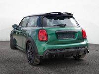 Gebraucht Mini John Cooper Works 136 PS (100 kW) 2023 British racing green Kleinwagen
