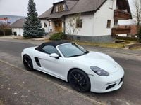 Gebraucht Porsche 718 Boxster 299 PS (219 kW) 2018 Weiß Cabrio