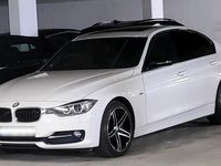 Gebraucht BMW 318 Sport Line 150 PS (110 kW) 2012 Weiß Limousine