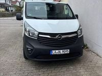 Gebraucht Opel Vivaro 2017 Weiß Van / Kleinbus