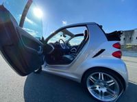 gebraucht Smart ForTwo Cabrio BRABUS Xclusive Scheckheft 2.Hd