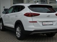 gebraucht Hyundai Tucson 1.6 CRDi AT 2-Zonen-Klima Navi Sitzheizung