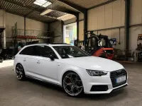 Gebraucht Audi A4 S-Line 190 PS (139 kW) 2018 Weiß Kombi