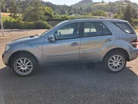 Gebraucht Mercedes ML300 204 PS (150 kW) 2010 Silber SUV