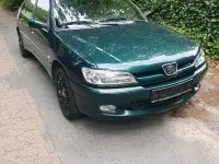 Gebraucht Peugeot 306 Style 75 PS (55 kW) 1999 Grün Limousine