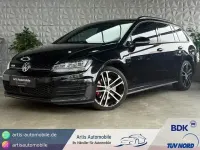 Second-hand VW Golf VII GTD 184 CP (135 kW) 2016 Negru Break