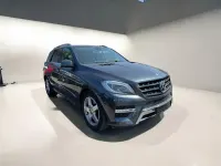 Gebraucht Mercedes ML350 AMG 258 PS (189 kW) 2014 Grau SUV
