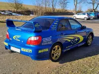 Gebraucht Subaru Impreza 224 PS (164 kW) 2003 Blau Limousine