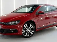 Używany VW Scirocco 211 KM (155 kW) 2010 Czerwony Coupe