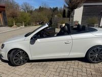 Usata VW Eos 211 CV (155 kW) 2013 Bianco Cabrio