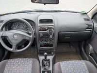 Gebraucht Opel Astra 101 PS (74 kW) 2001 Grün Kombi