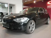 Gebraucht BMW 116 136 PS (100 kW) 2011 Schwarz Kleinwagen