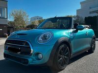 Gebraucht Mini Cooper SD Cabriolet 170 PS (125 kW) 2017 Grün Cabrio