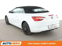 Gebraucht Opel Cascada Innovation 170 PS (125 kW) 2017 Schneeweiss/olympic/summit whi Cabrio