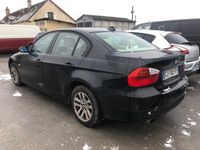 Gebraucht BMW 318 143 PS (105 kW) 2008 Schwarz Limousine