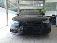 Gebraucht Audi A6 S-Line 245 PS (180 kW) 2014 Schwarz Kombi