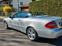 Gebraucht Mercedes CLK200 Avantgarde 163 PS (119 kW) 2006 Silber Cabrio