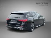 Gebraucht Mercedes C220 AMG line 200 PS (147 kW) 2022 Schwarz Limousine