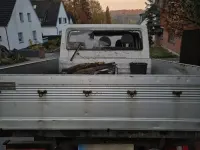 Używany Ford Transit 2003 Biały Sedan/Limuzyna