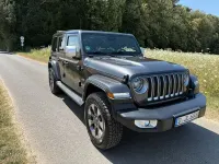Gebraucht Jeep Wrangler Sahara 271 PS (199 kW) 2019 Beige SUV