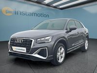 Neu Audi Q2 S-Line 150 PS (110 kW) 2025 Grau SUV